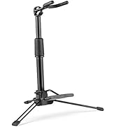 summina Foldable Digital Wind Instrument Stand Adjustable Metal Aerophone Holder Musical Instrume...