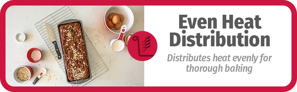 even heat distribution