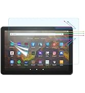 i-Tensodo 2 Pack Anti Blue Light Screen Protector for All-New Fire HD 8/ Fire HD 8 Plus Tablet 8 ...