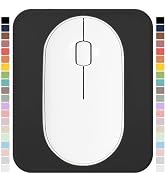 mini Mouse pad Features a Stitched-Edge Design that Doubles its lifespan and Takes up only the Sp...
