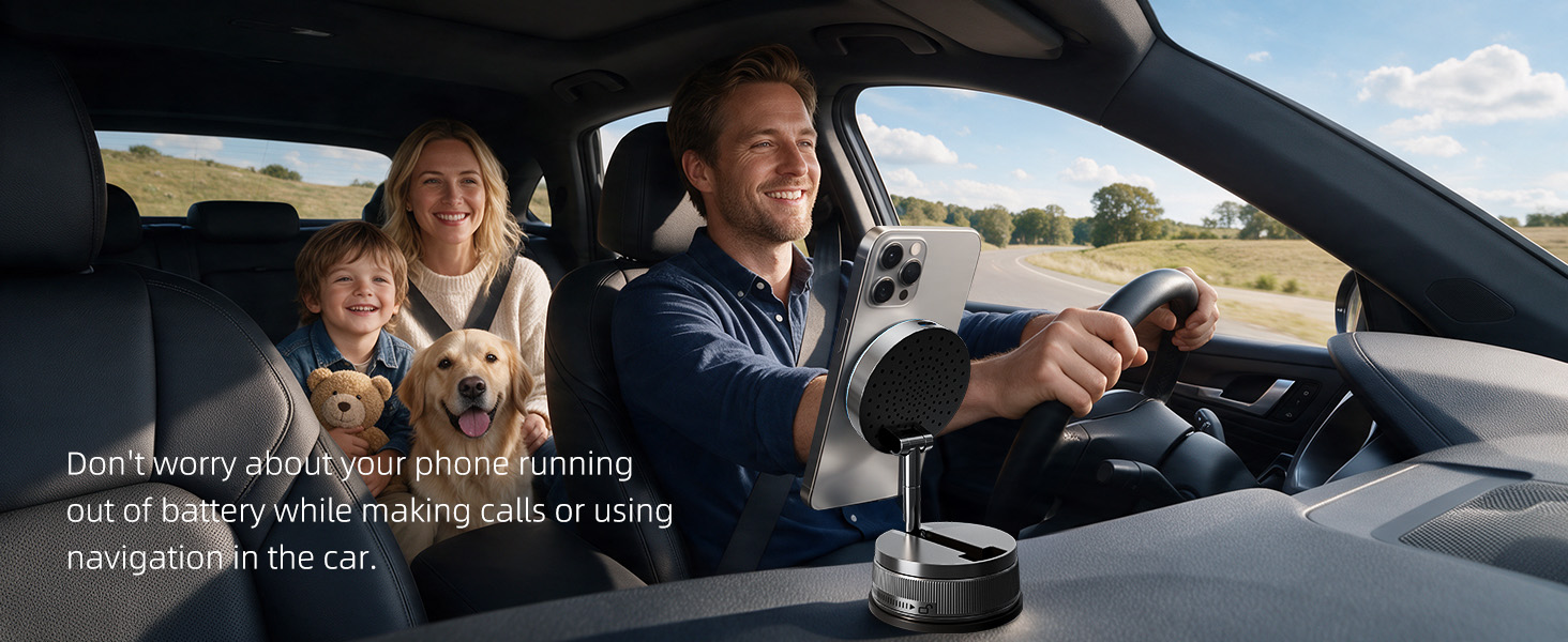 MagSafe Car Mount Charger