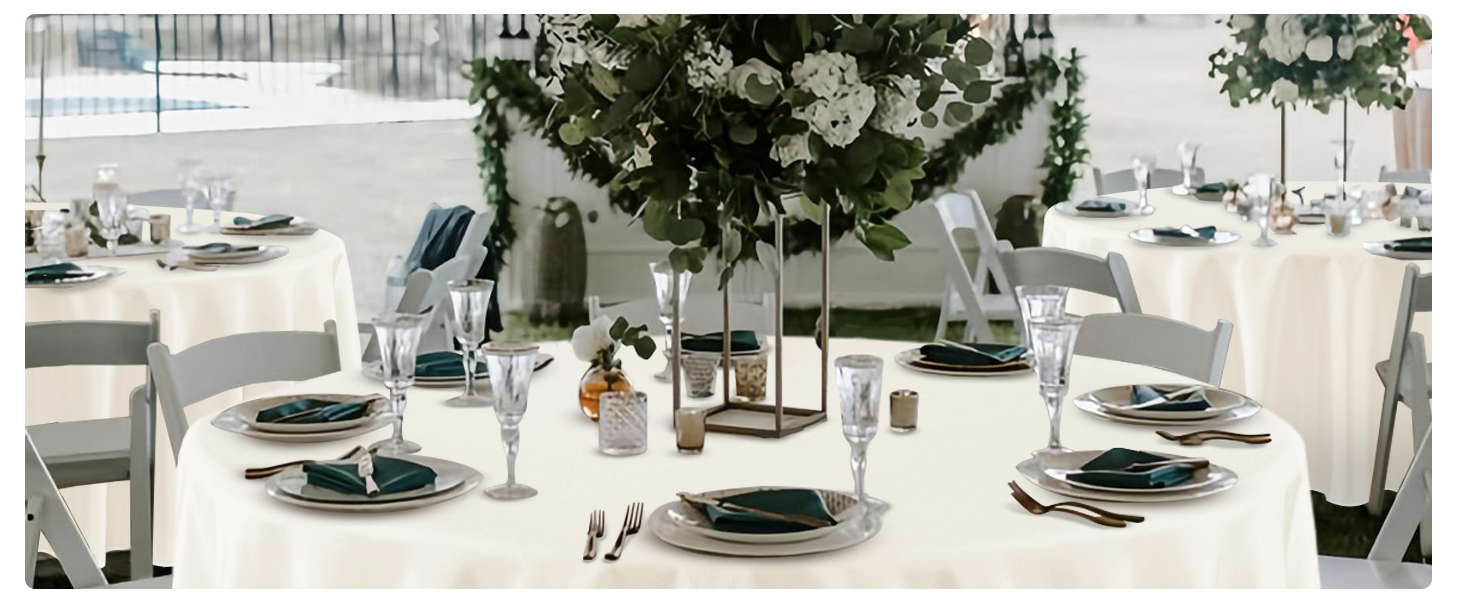 table cloth round