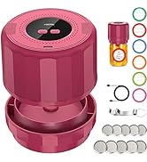 UNERVER M11 Mason Jar Vacuum Sealer - Electric Mason Jar Vacuum Sealer Kit with Wide and Regular ...