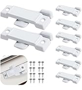 Nkiy Quen Windows Replacement Sash Lock-Sash Lock with Screws-Sash Lock for All Windows