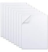 MEARCOOH Self Adhesive Foam Sheets, White 9x12 Inch 2mm Sticky Eva Foam Paper for Crafts Cardmaki...