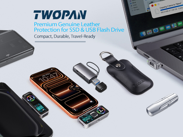 TWOPAN Nano SSD Case