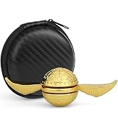 Golden Sphere Fidget Spinner Toy for Kids Adults, Cool Ball Magic Orb Finger Hand Fingertip Spinn...