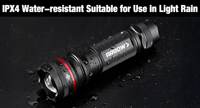 tactical flashlight