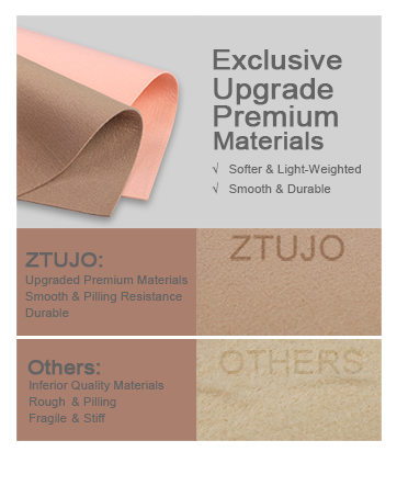 ZTUJO Material of Purse Organizer