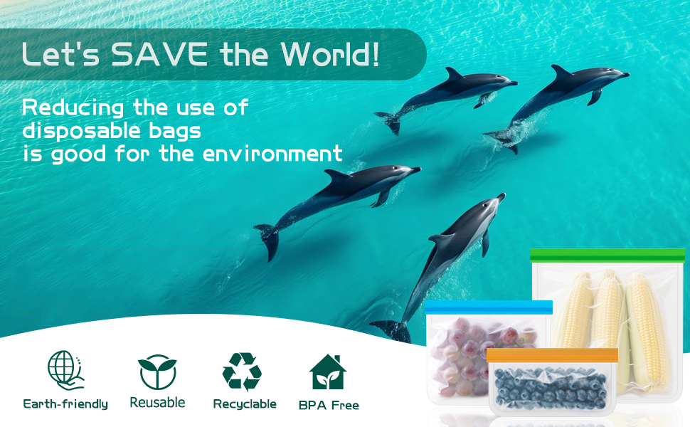 reusable ziploc bags