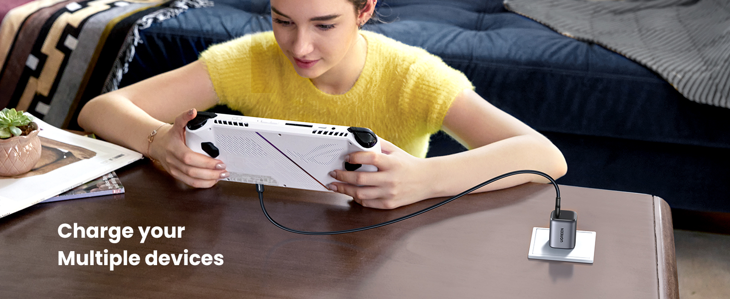 charger your multiple devices