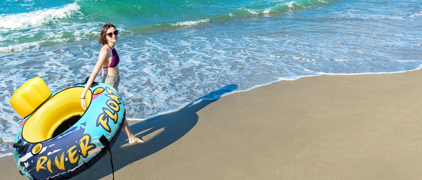 heavy duty river tube