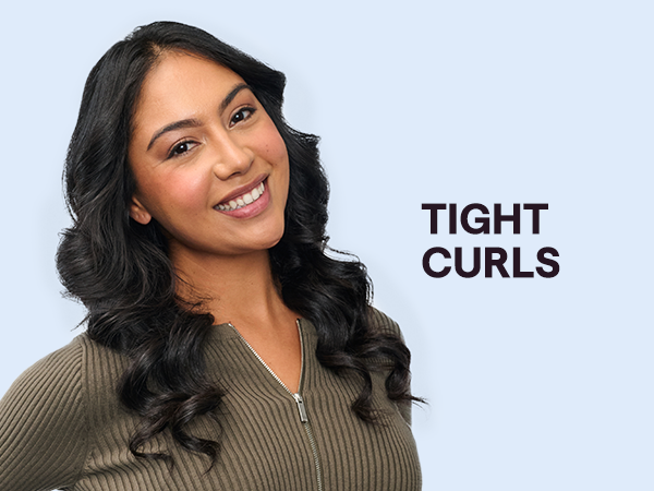 Tight curls