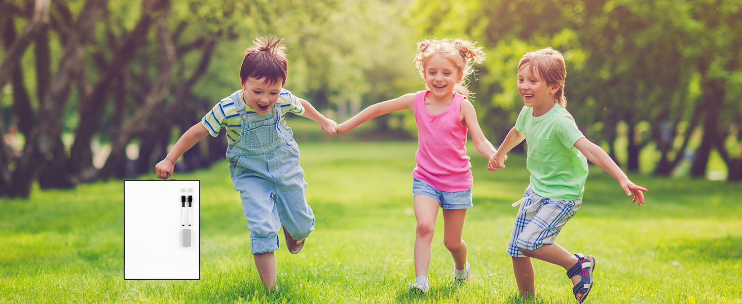 handheld dry erase board