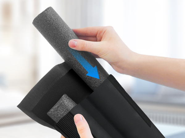 foam door draft stopper