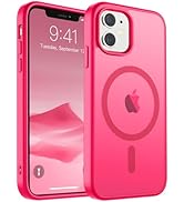 SUPFINE Magnetic for iPhone 11 Phone Case (Compatible with MagSafe) (Military Grade Drop Protecti...