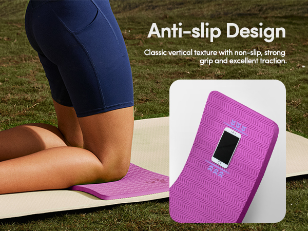 yoga mat non slip