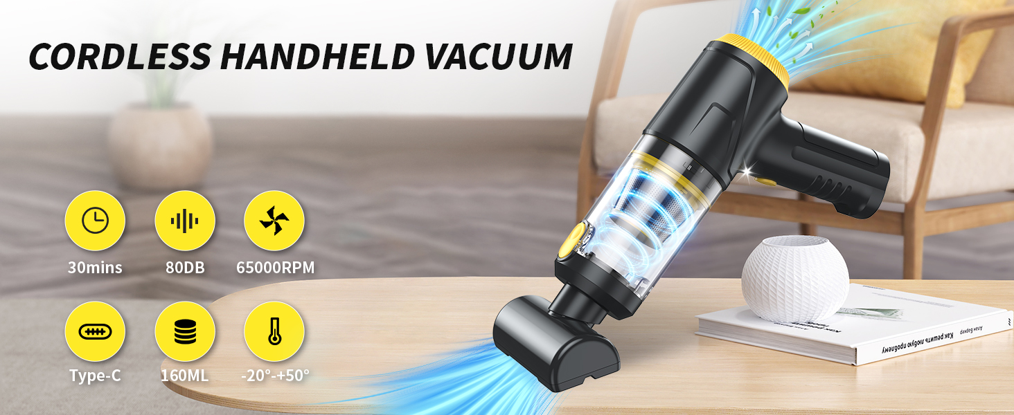 Handheld vacuum