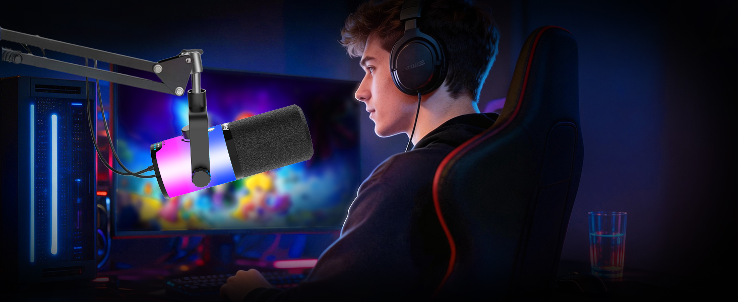 Gaming Microphone