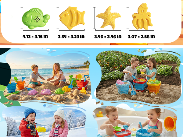  Beach Toys