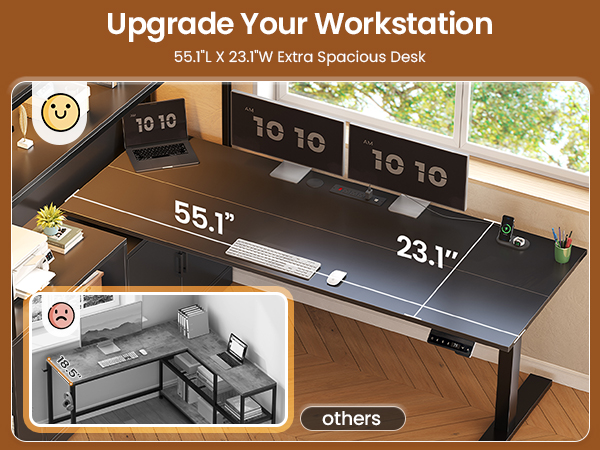 computer desk