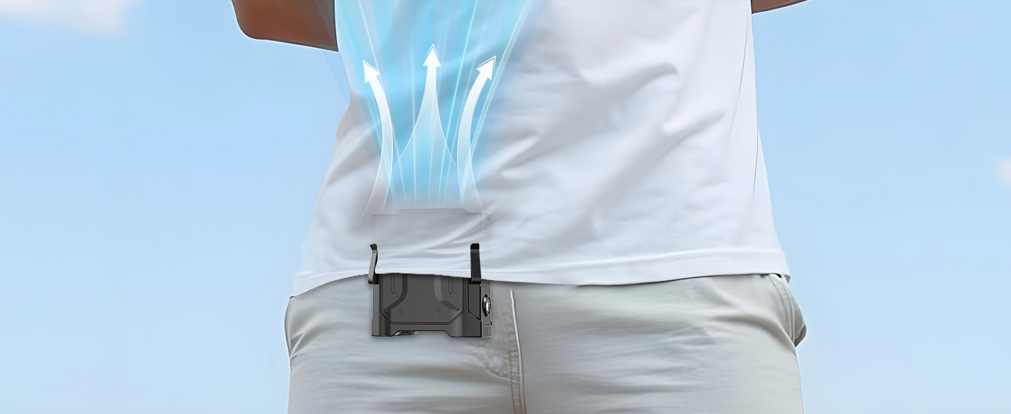 belt fan