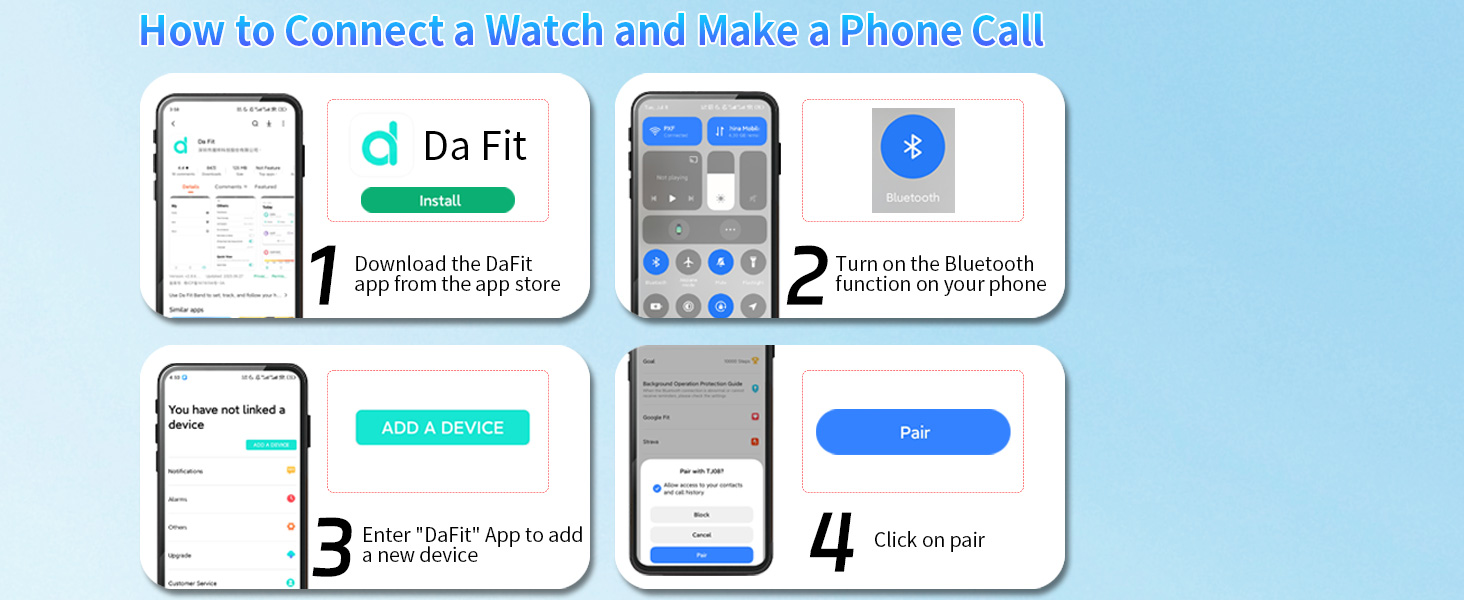 Smart Watch for Men Women with Calling, 1.83&amp;amp;#34; Fitness Tracker