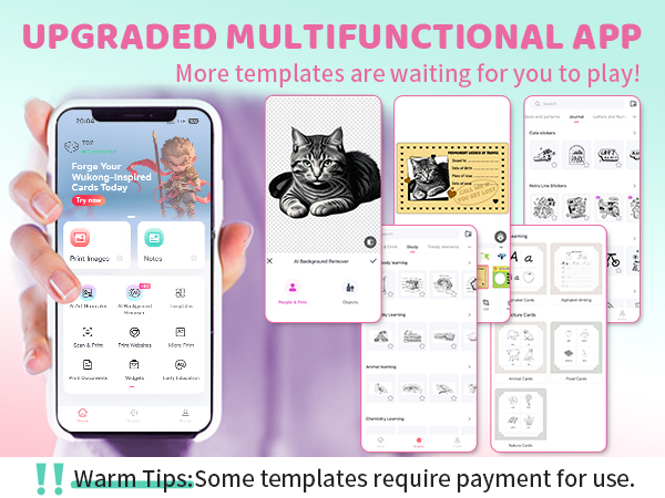 T02 mini sticker printer