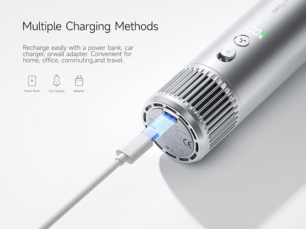Bladeless Handheld Fan