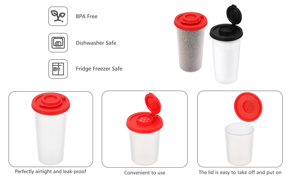 salt and pepper shaker
