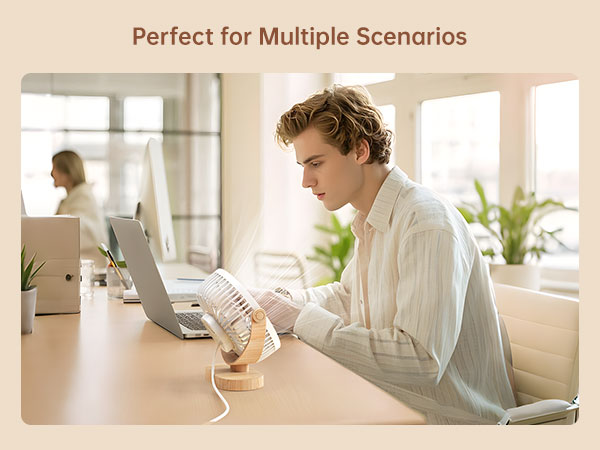 bedside fan