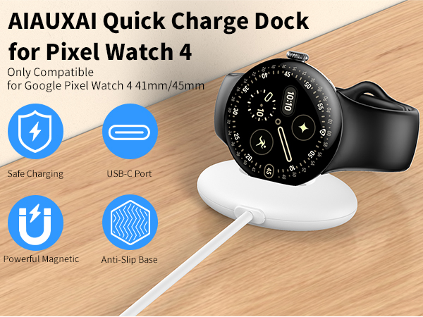 pixel watch 4 charger