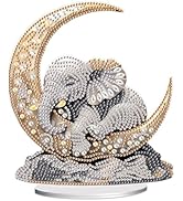 JISHSHAY Diamond Art Tabletop Diamond Art Table Top Decorations Diamond Painting Tabletop Decorat...