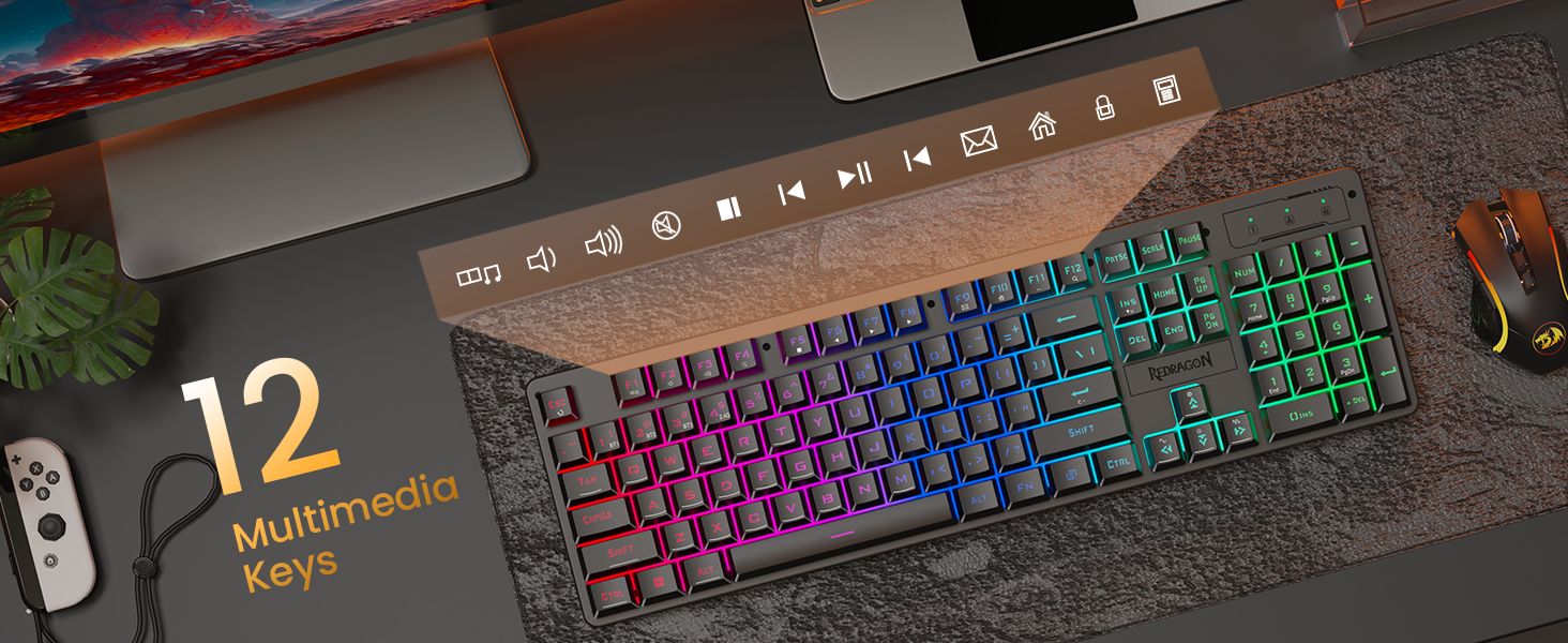 Wireless Gaming Keyboard