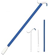 Dressing Stick Aid and Shoe Horn, 2-in-1 Tool,for Disability Aid for Daily Independent Living