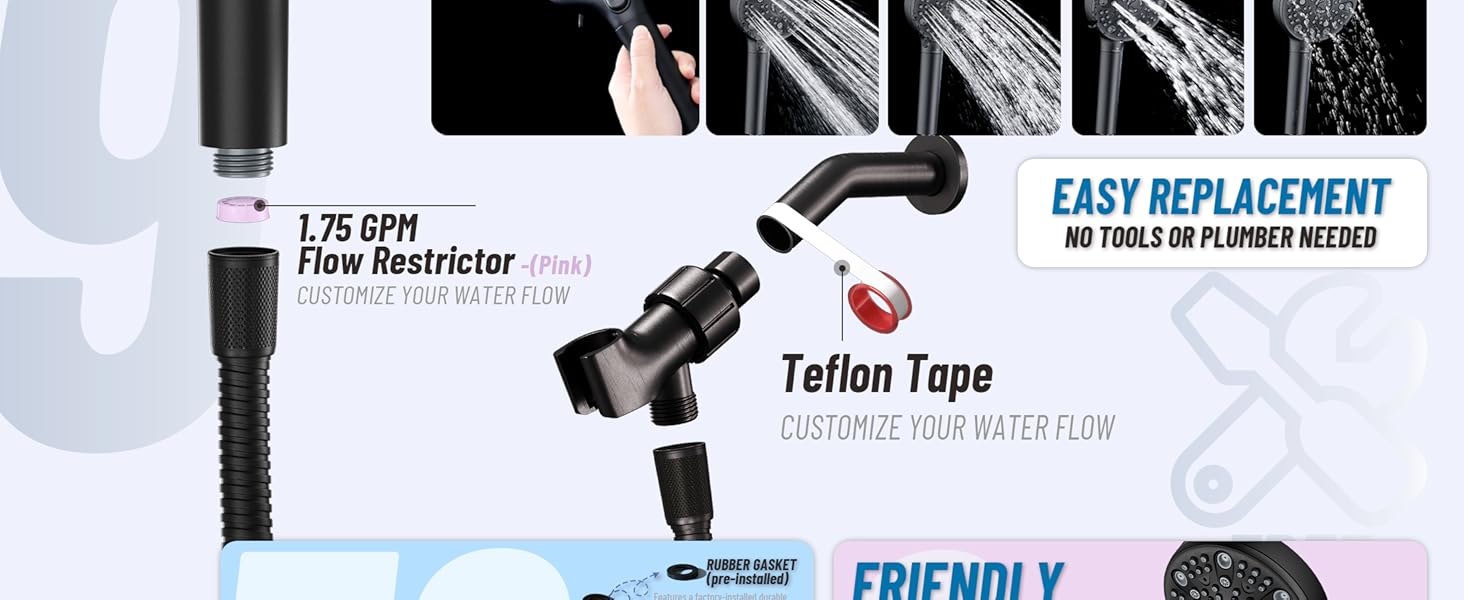 filtered shower head
