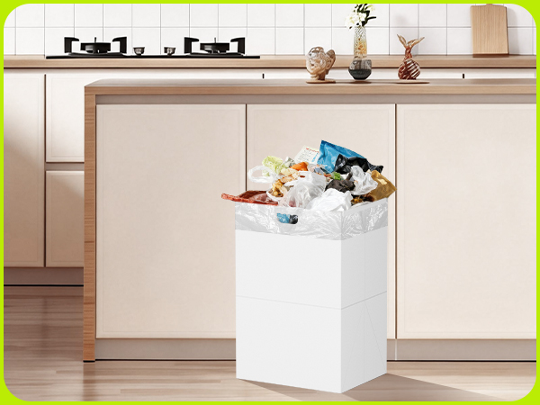 car trash can bin garbage can 13 gallon trash can kitchen trash cans
