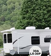 XGGYA 4 Prong 30 Amp RV Generator Adapter Cord with Grip Handle,NEMA L14-30P Twist Lock Male Plug...