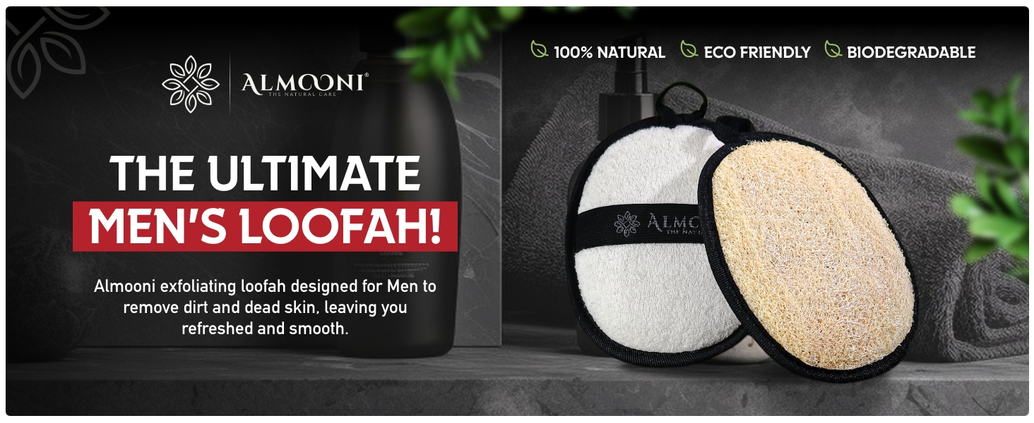 Loofah Pad