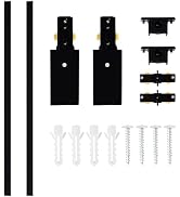 TuyuBEE H Track Lighting Rails 6.6FT H Type Track Rails Kit with End Caps and Live End Feed Conne...