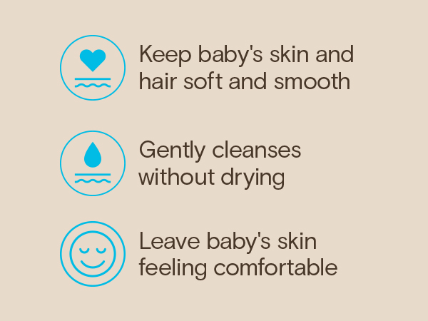 Aveeno Baby body wash for dry skin