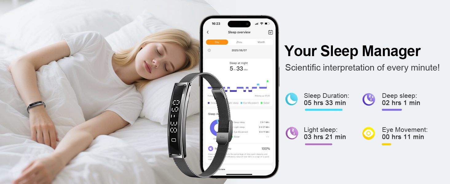 smart bracelet fitness tracker