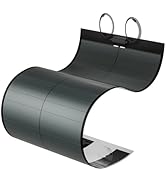 BougeRV Yuma 100W Compact CIGS Thin-Film Flexible Solar Panel, The Most Flexible Solar Panel with...