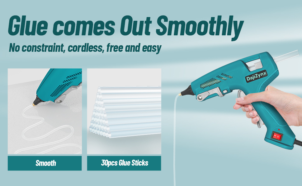 100W Hot Glue Gun