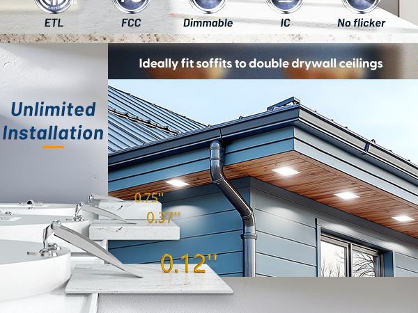 square recessed lighting