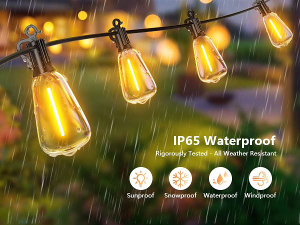 solar string lights