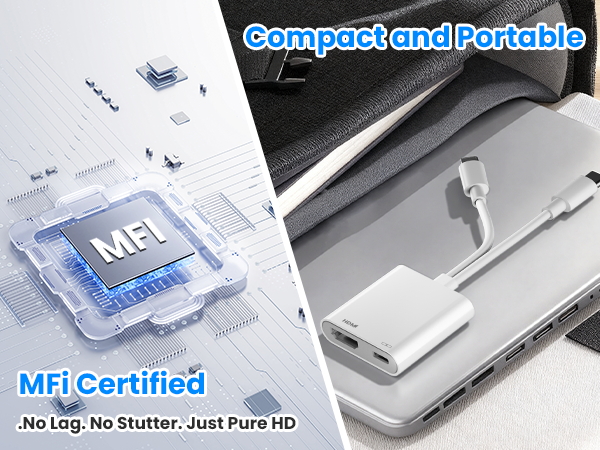lightning to hdmi adapter
