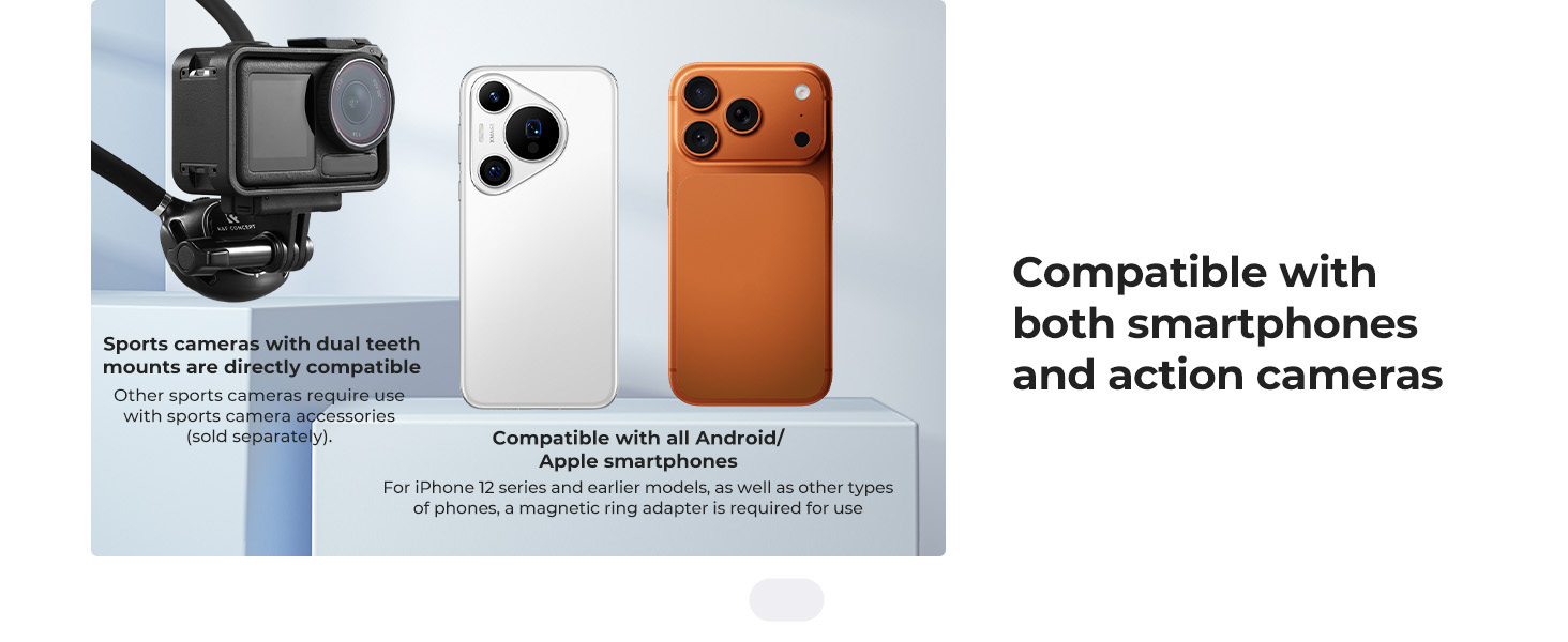 neck phone holder for recording