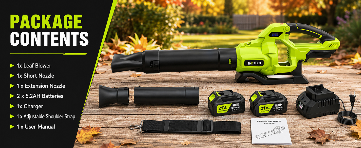 leaf blower