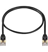 SinLoon Cat8 Ethernet Cable, High Speed 40Gbps 2000Mhz Network Cord, with Gold Plated Plug SFTP W...